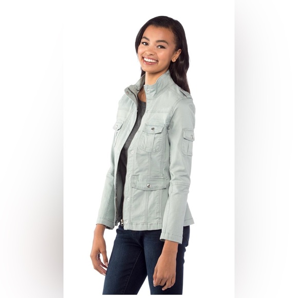 NWOT Kensie Jeans Solid Utility Jacket
Light Sage - Picture 8 of 10
